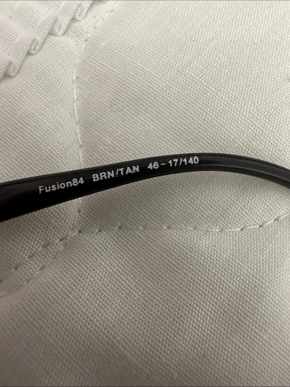 Jonathan Cate USA Black Eyeglass Temples